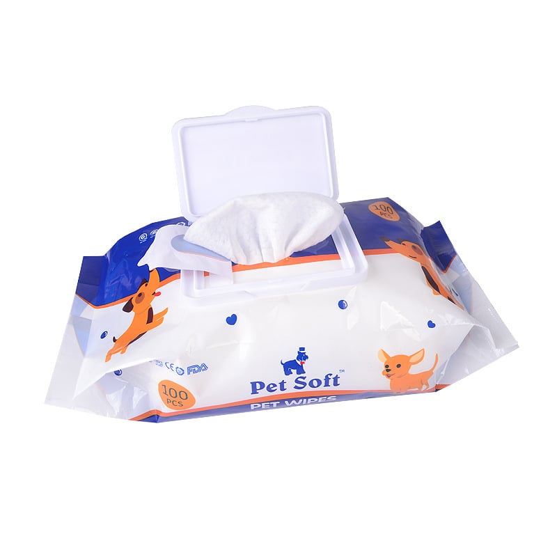 Cat and Dog Cleaning Pet Wipes